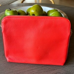 Cute Bright Orange Purse